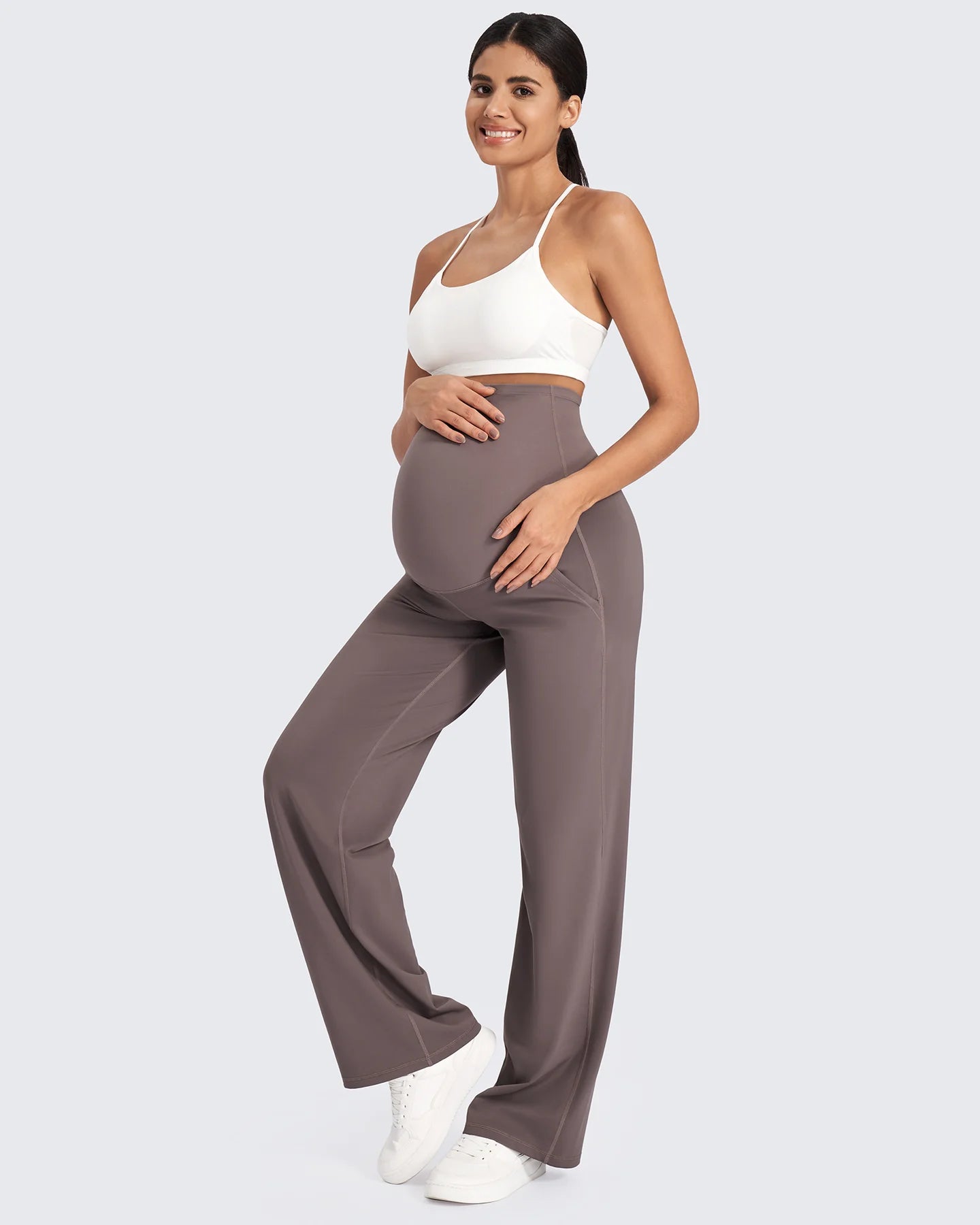 MomEase™ Maternity Wide Leg Pants
