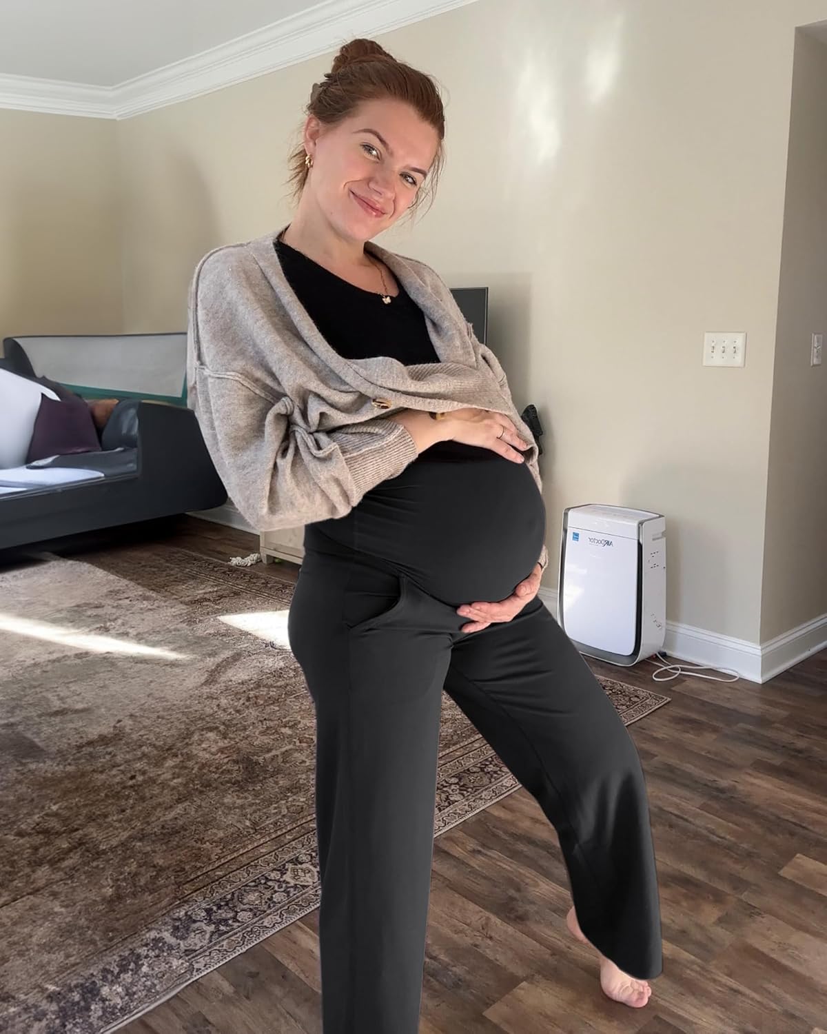 MomEase™ Maternity Wide Leg Pants