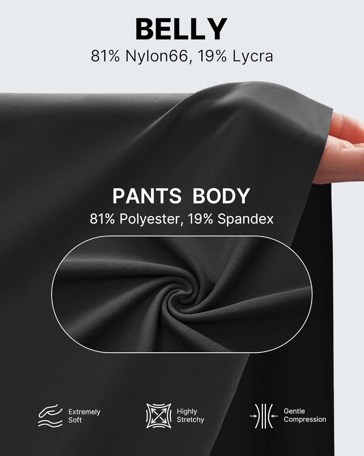 MomEase™ Maternity Wide Leg Pants