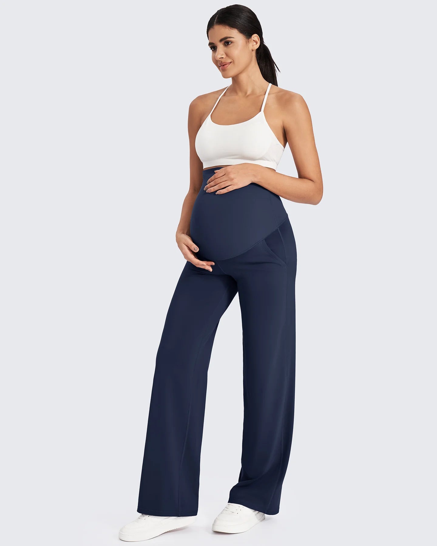 MomEase™ Maternity Wide Leg Pants