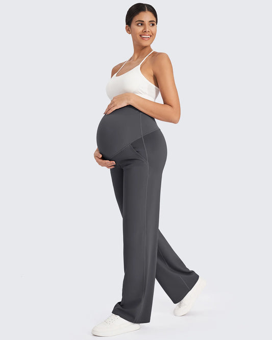 MomEase™ Maternity Wide Leg Pants