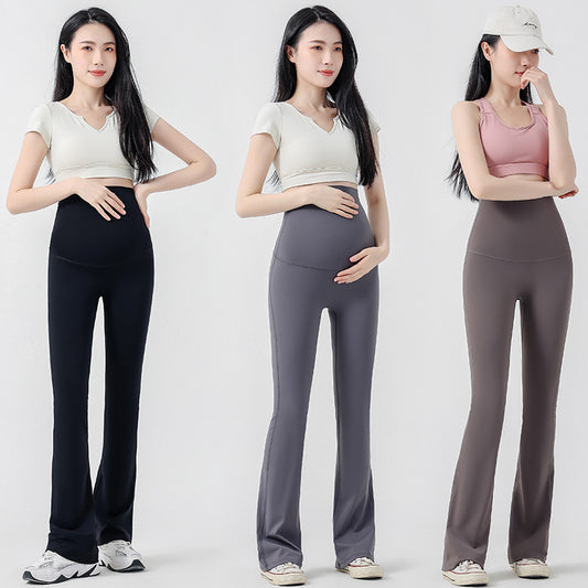 Casual slimming and seamless maternity pants
